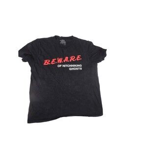 BEWARE of Hitchhiking Ghosts Shirt Size XL The Lost Bros